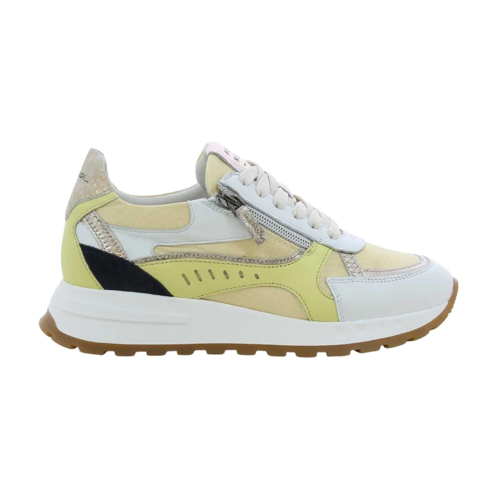 Piedi Nudi Mirren Sneaker Dames Schoenen Wit