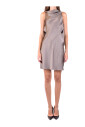 casual-gray-trapeze-mini-dress