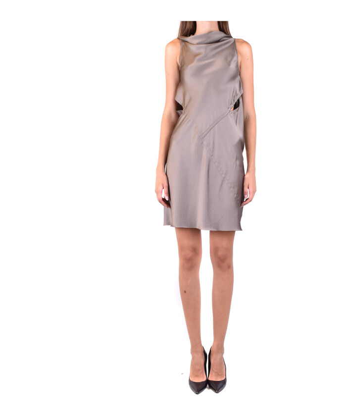 casual-gray-trapeze-mini-dress