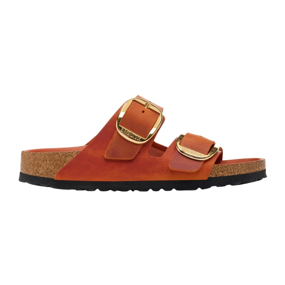 Birkenstock Arizona Sandaler Orange, Dam