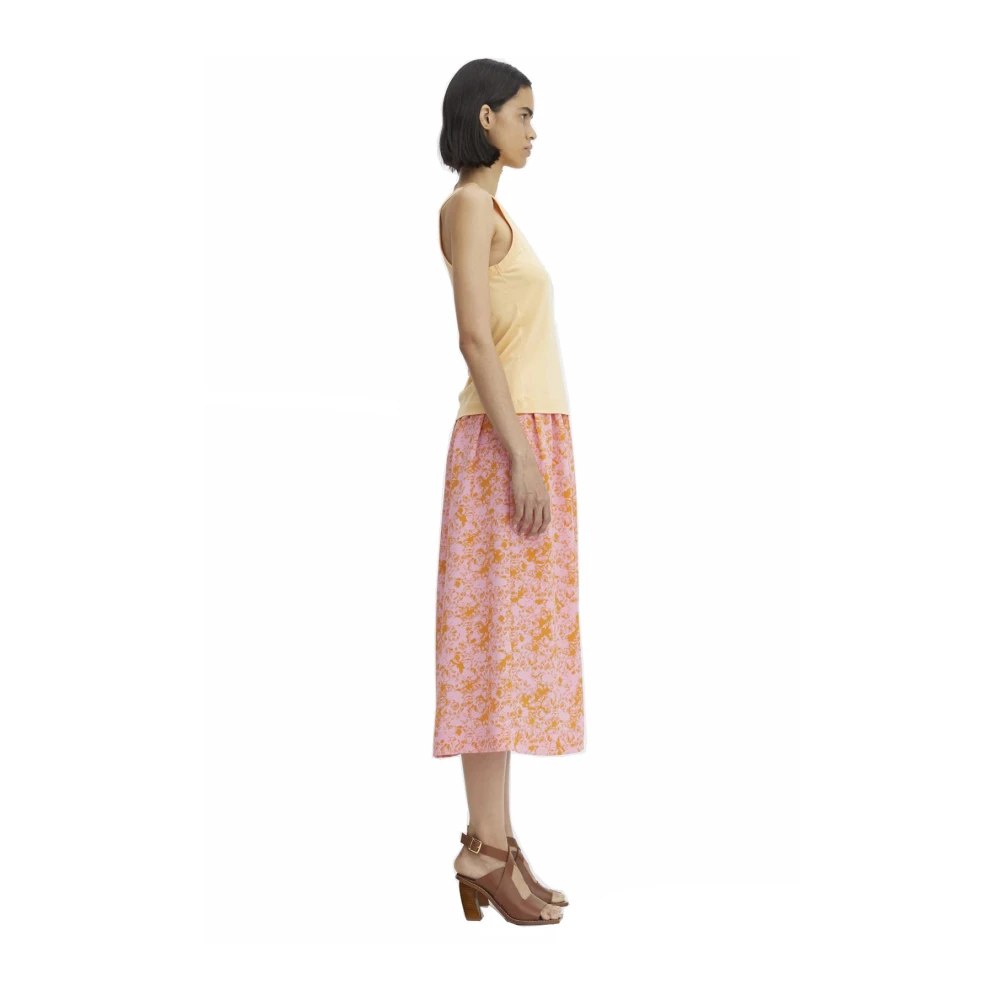 Rodebjer Zonneschijn Schouder Top Beige Dames