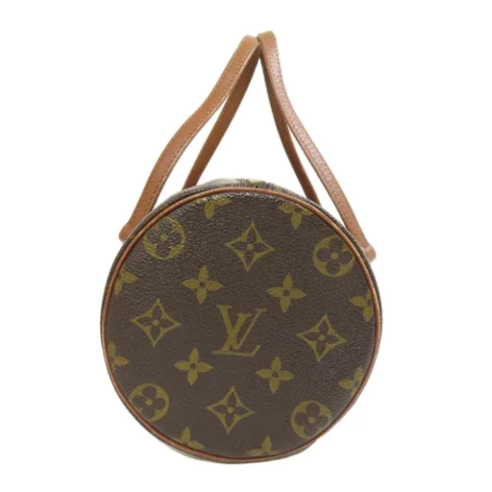 Louis Vuitton Vintage Pre-owned Canvas handbags Brown Dames