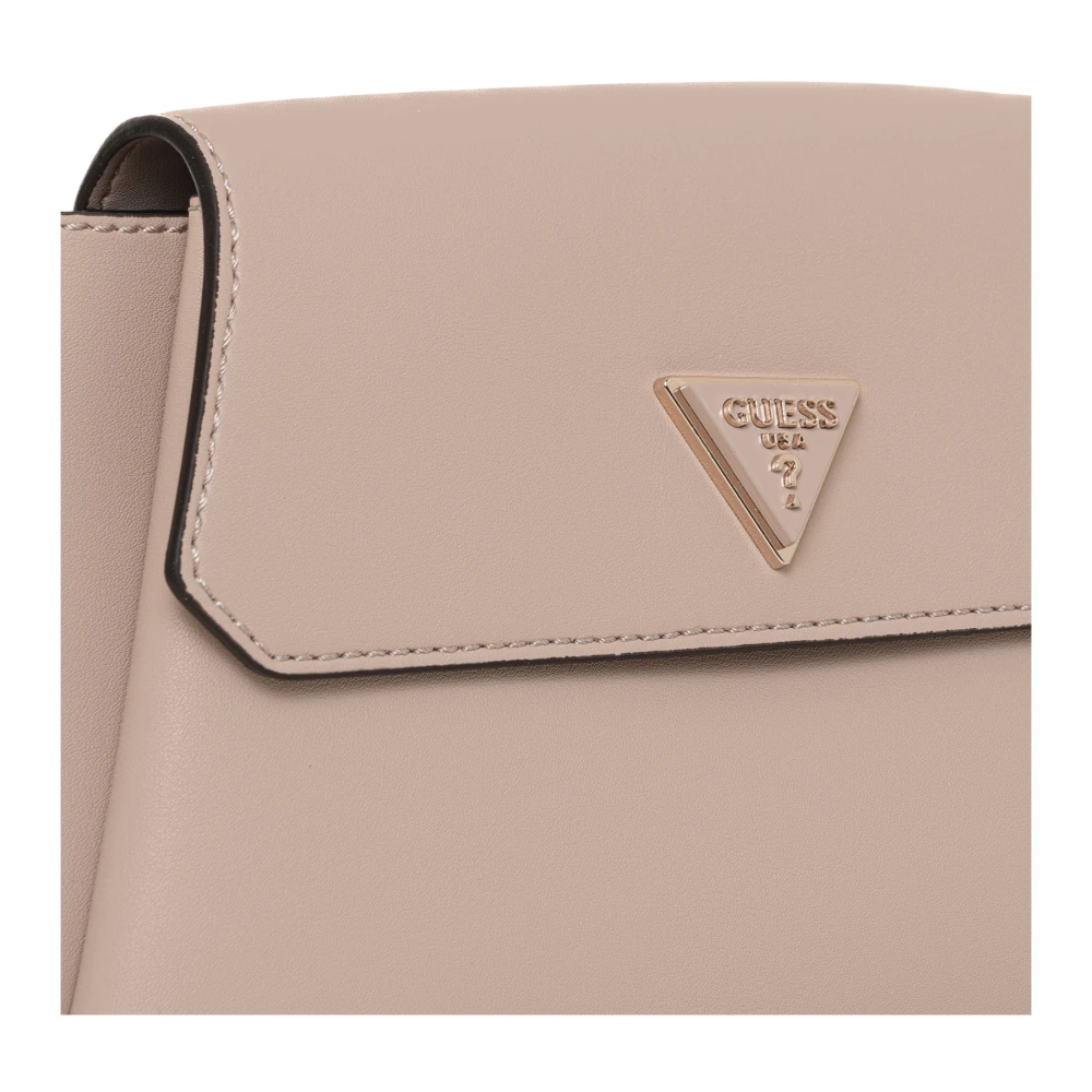 Guess Stijlvolle schoudertas met klep Pink Dames
