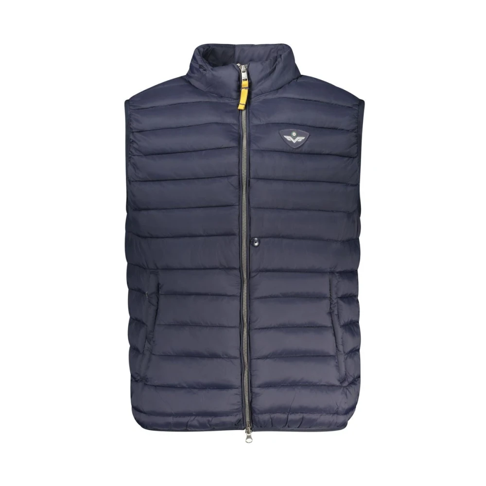 Armata Di Mare Men's Blue Waistcoats, Xl, Polyamide Sleeveless Jacket