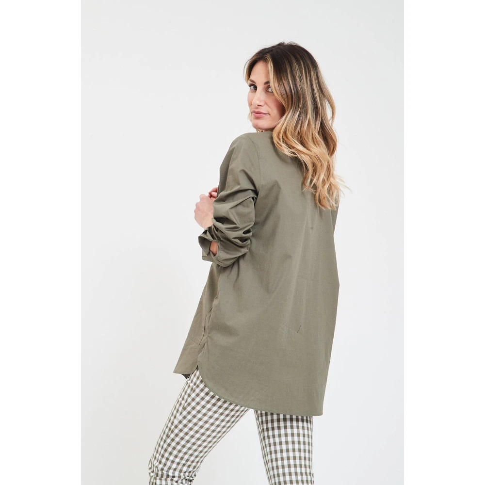 Alpha Studio Guru Overhemd Green Dames