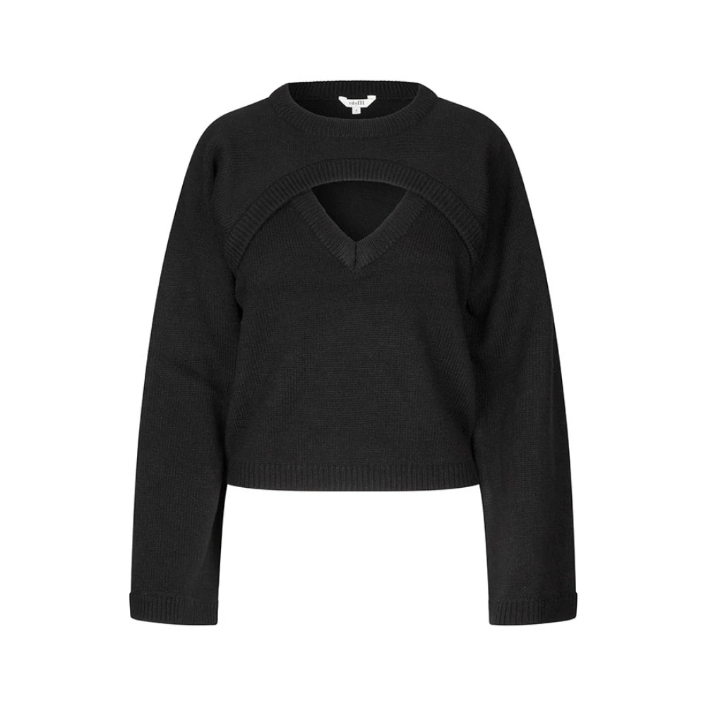 MbyM Stijlvolle Zwarte Droomjurk Black Dames