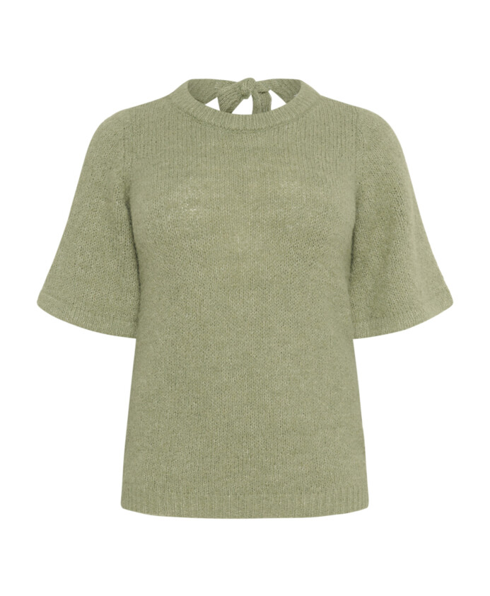 pull-a-tricot-vert-huile-melange