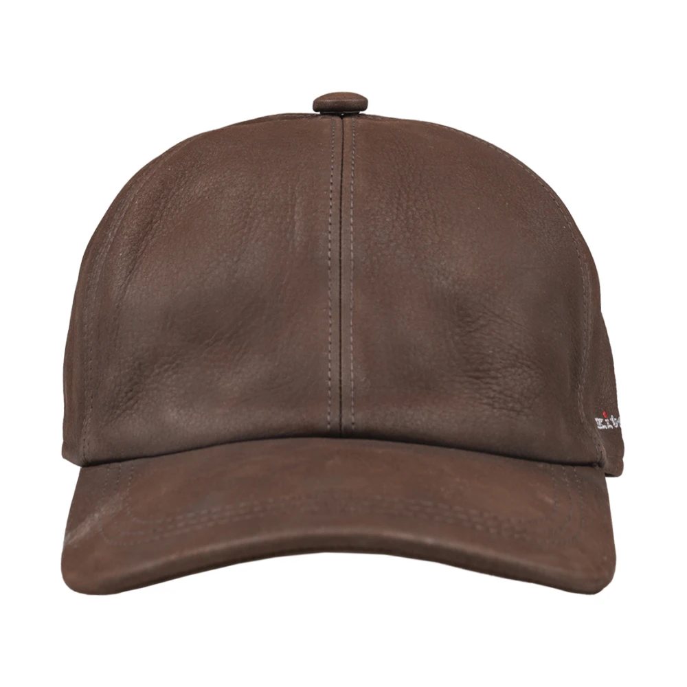 Accessories > Hats > Caps - - Kiton - Modalova