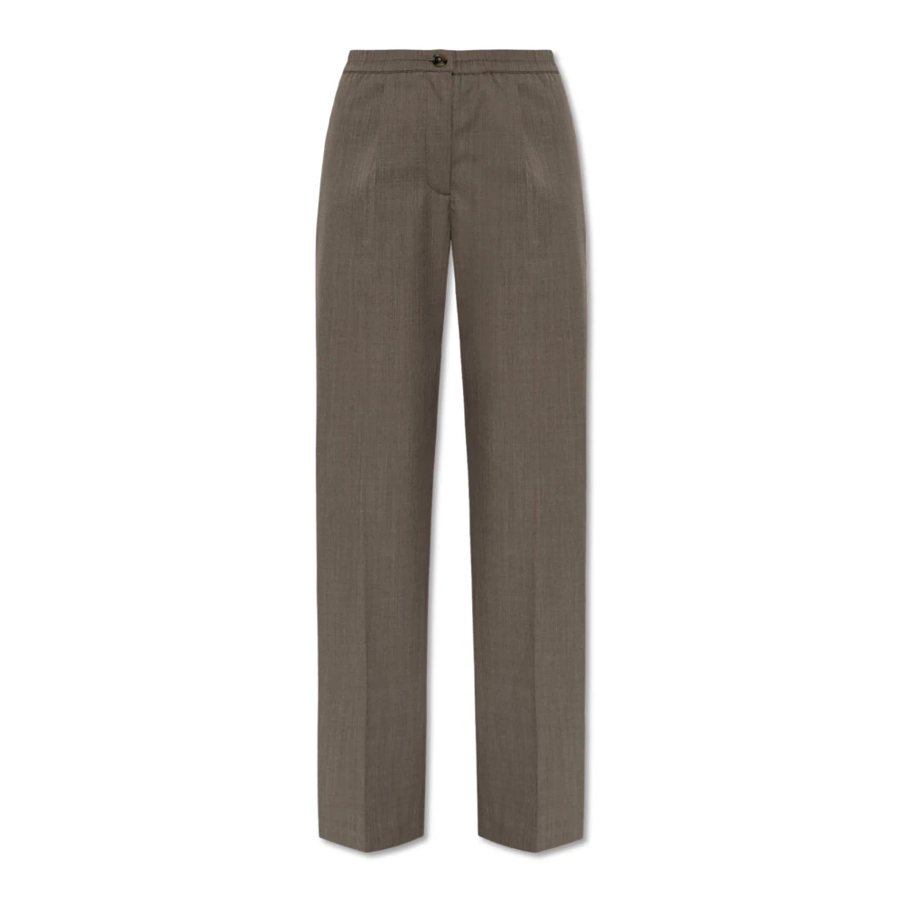 Trousers > Wide Trousers - - Samsøe Samsøe - Modalova