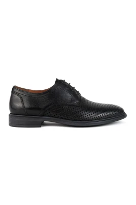 Svarta Formella Business-skor