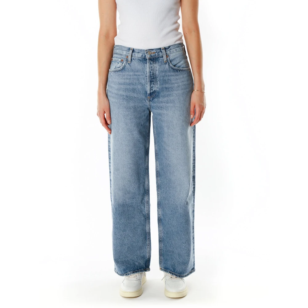 Jeans > Straight Jeans - - Agolde - Modalova