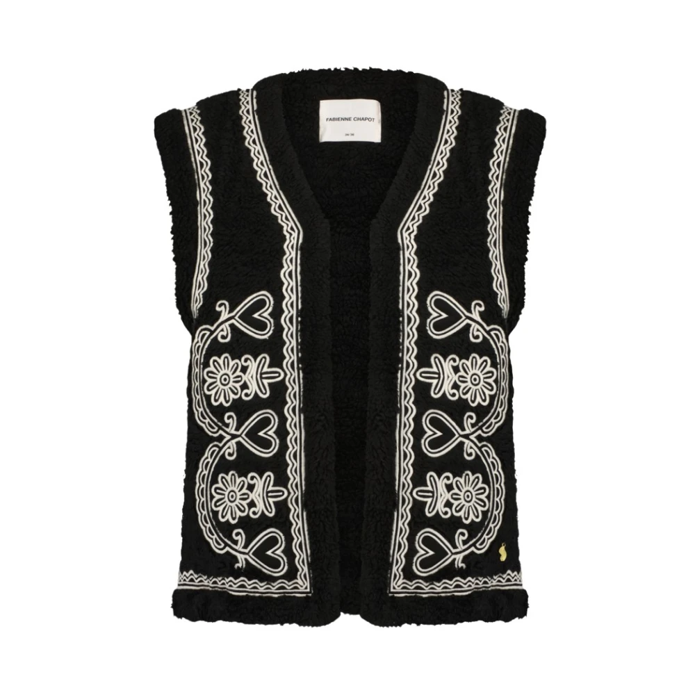 Jackets > Vests - - Fabienne Chapot - Modalova