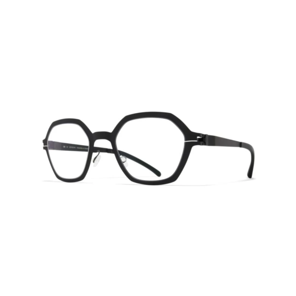 Mykita Unisex Black Glasses, 49 Mm, Rosemary Glasses