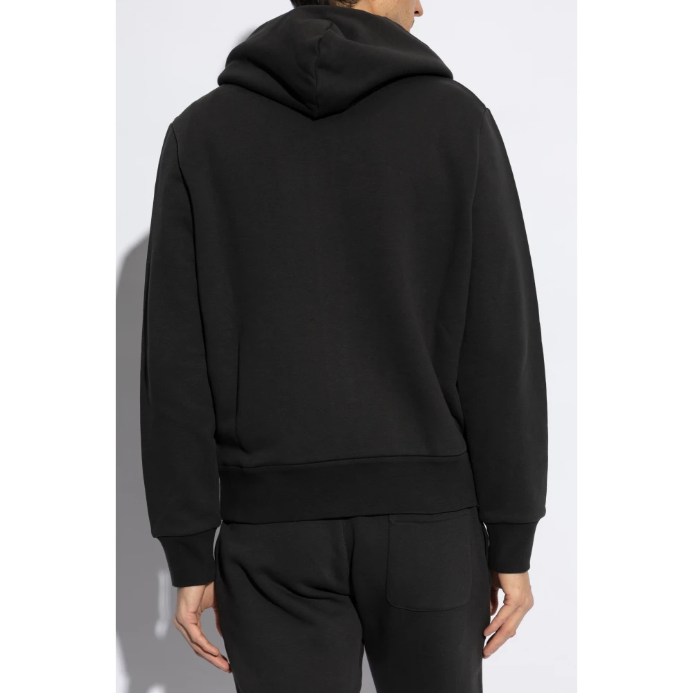 Moncler Katoenen hoodie Gray Heren
