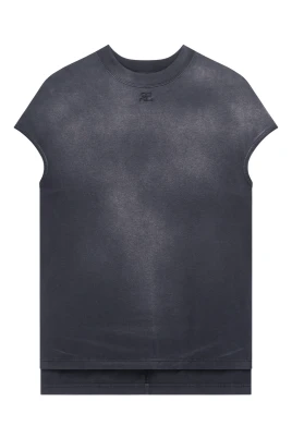 Solarized Oversized T-Shirt
