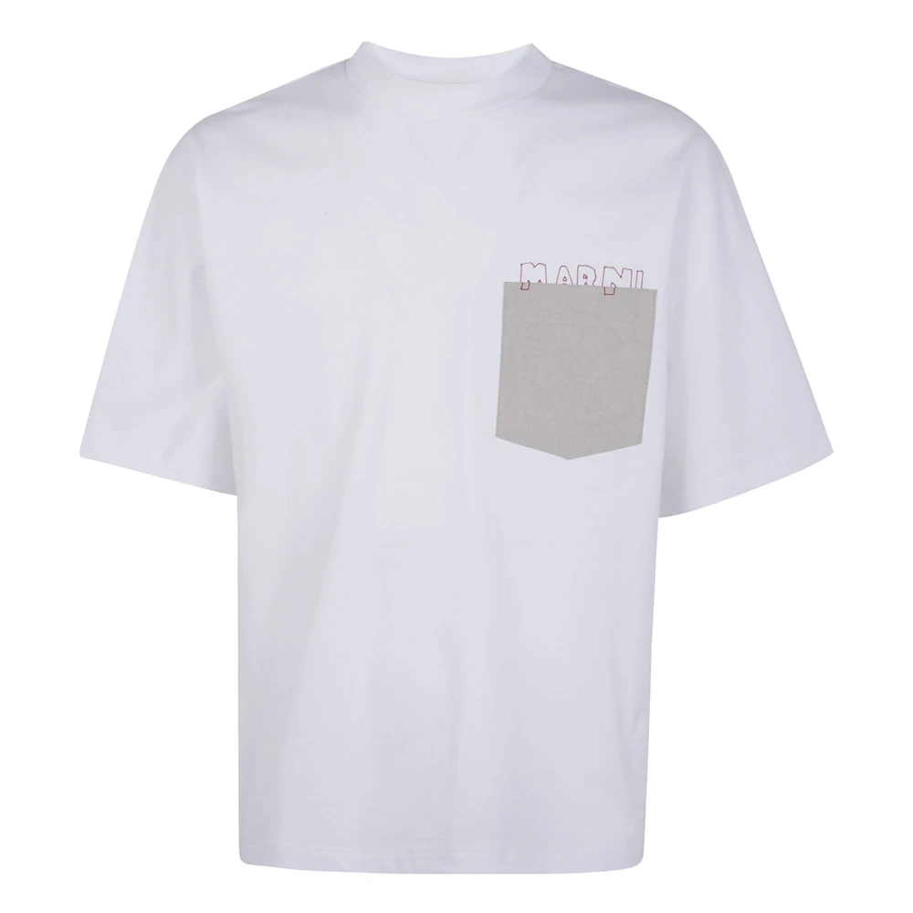 Marni - Tops > T-Shirts - White - Marni - Modalova