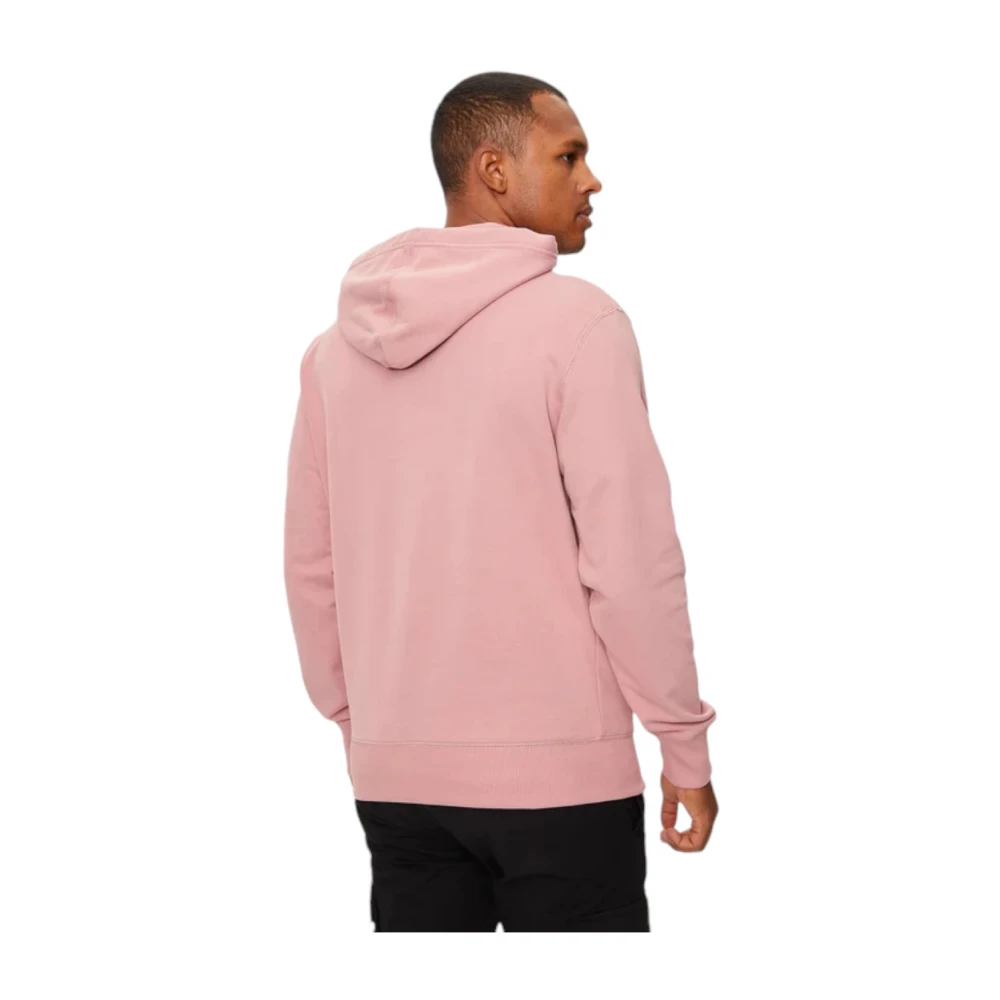 Calvin Klein Stijlvolle Sweatshirt voor Mannen Pink Heren