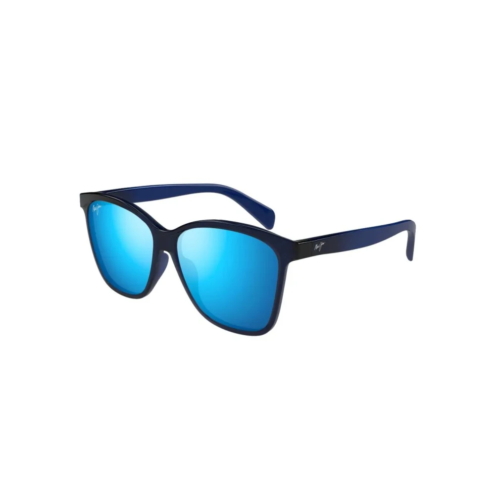 Maui Jim Unisex Blue Sunglasses, 58 Mm, Mj0601s 002 Sunglasses