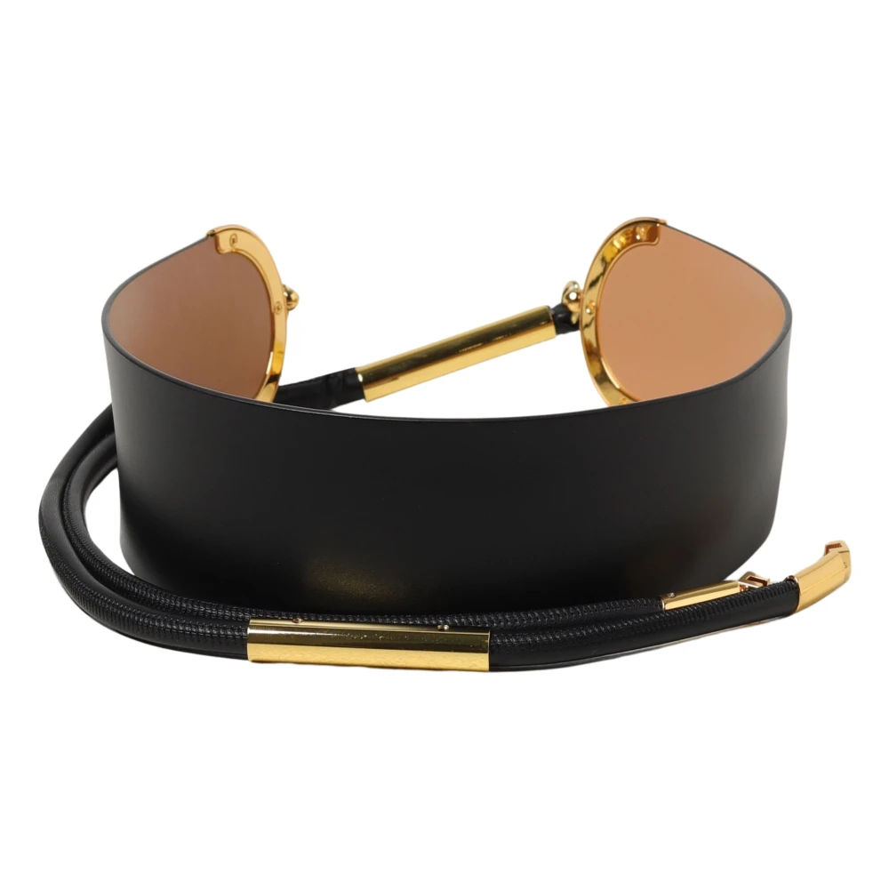 Elisabetta Franchi Stijlvolle Riem Collectie Black Dames