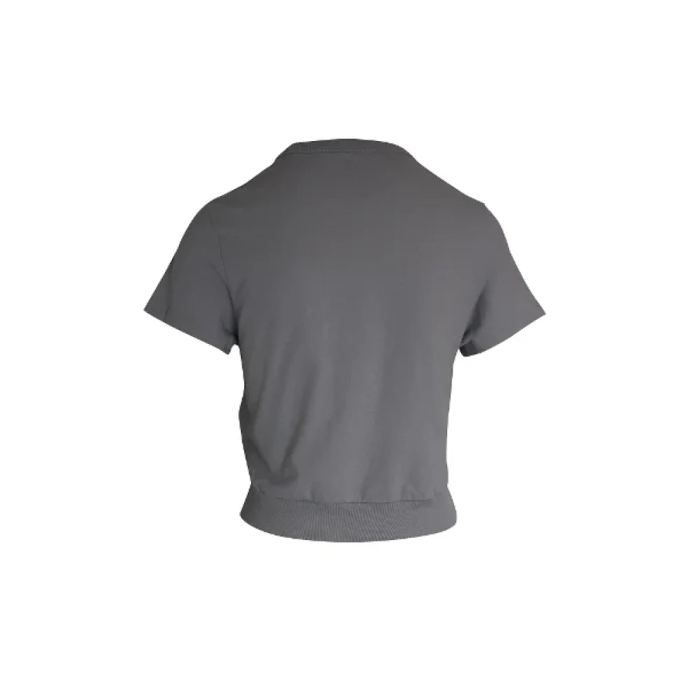 Alexander Wang Pre-owned Cotton tops Gray Dames
