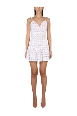 Eyelet Cotton Dress