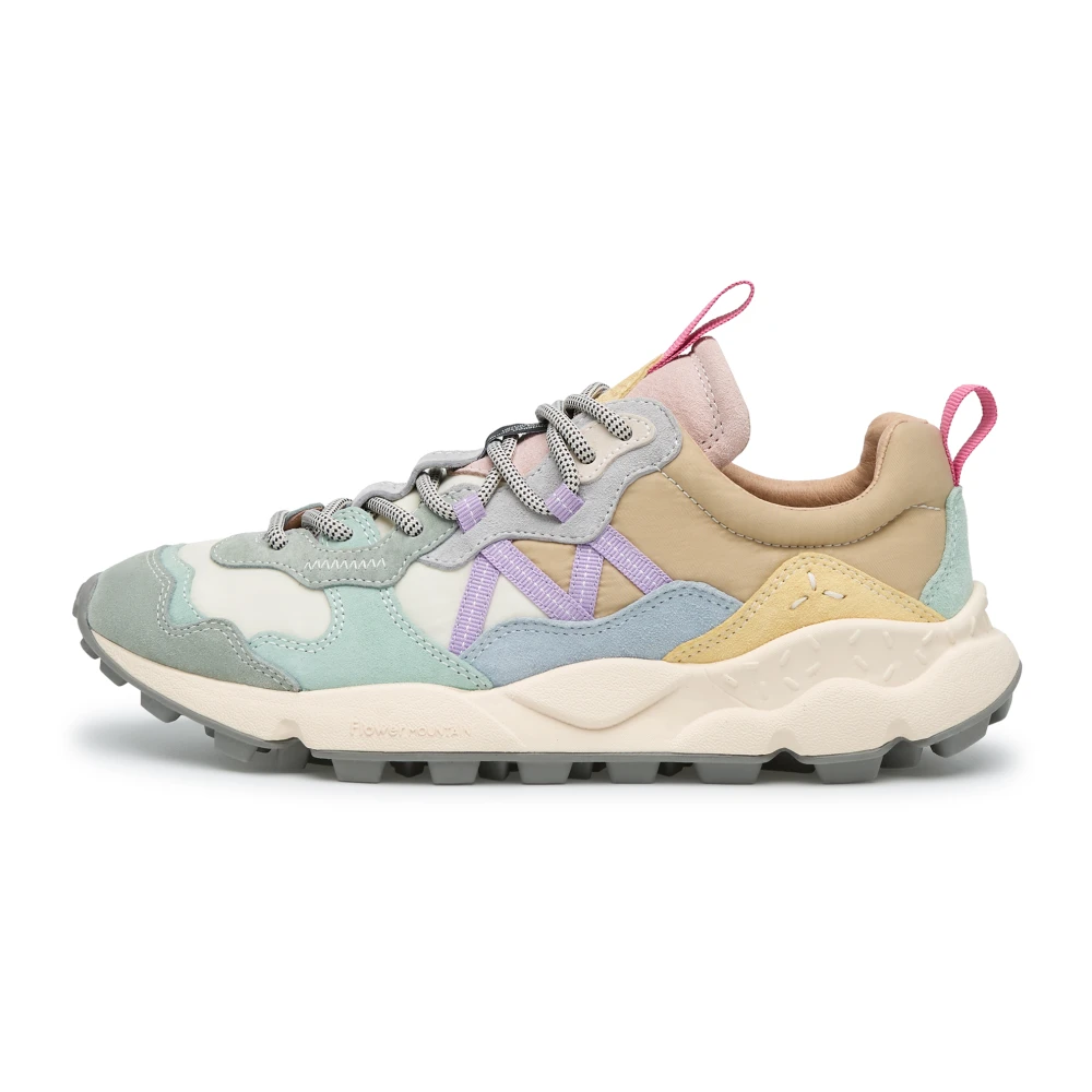 Flower Mountain Mujer Multicolor Zapatos, Talla: 41 Eu