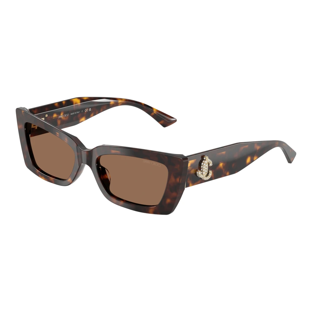 Jimmy Choo Women's Blue Stylish Sunglasses In Shade