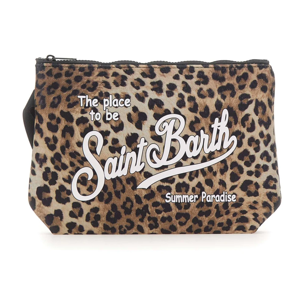 Mc2 Saint Barth Women's Brown Clutches, One Size, Aline Pouch