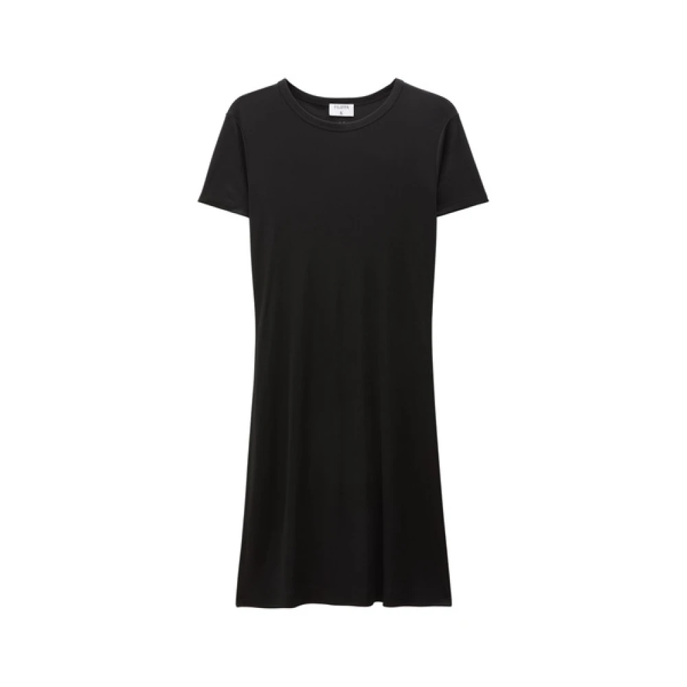 Filippa K Elegant Shiny Dress Black Dames