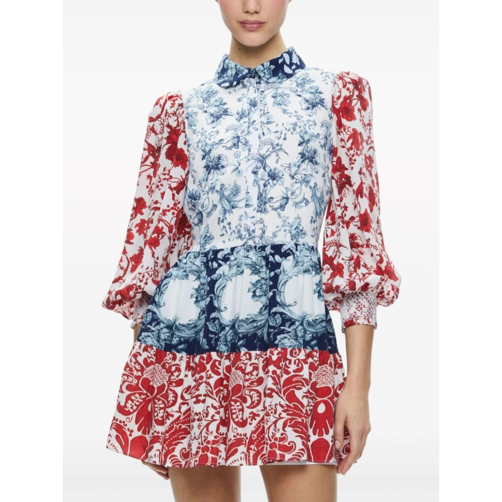 alice + olivia Shirt Dresses Multicolor Dames