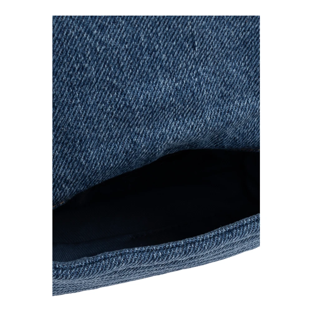 Moschino Schoudertas Blue Dames