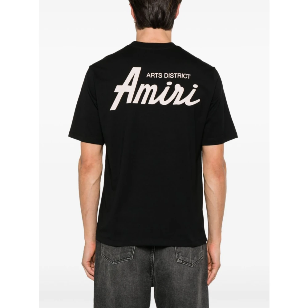Amiri Zwart T-shirt en Polo Combo Black Heren
