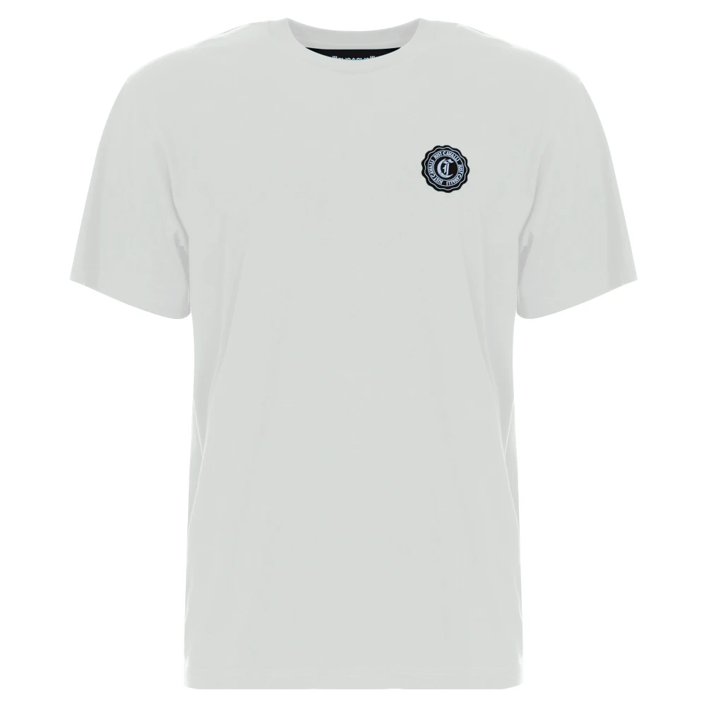Just Cavalli T-shirts en Polos White Heren