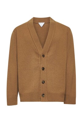 pull-en-cachemire-marron-a-col-en-v