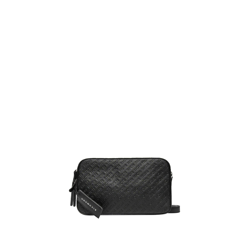 Richmond Elegante Zwarte Clutch Tas Black Dames