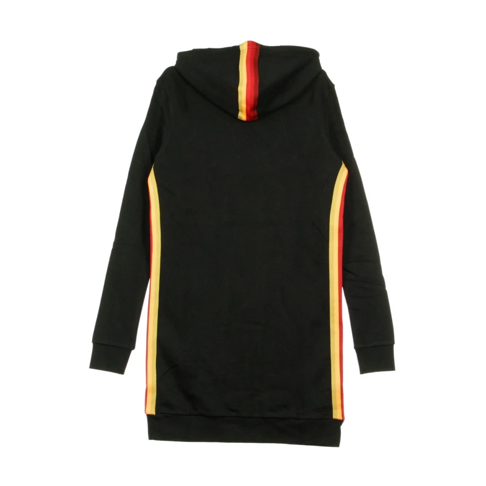 Ellesse Zwarte hoodie jurk voor vrouwen Black Dames