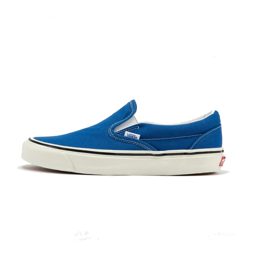 Vans Klassieke Slip-On Sneakers Blue Heren