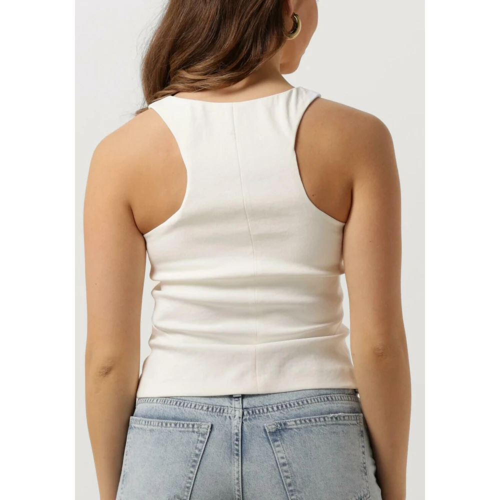 drykorn Stijlvolle witte top White Dames