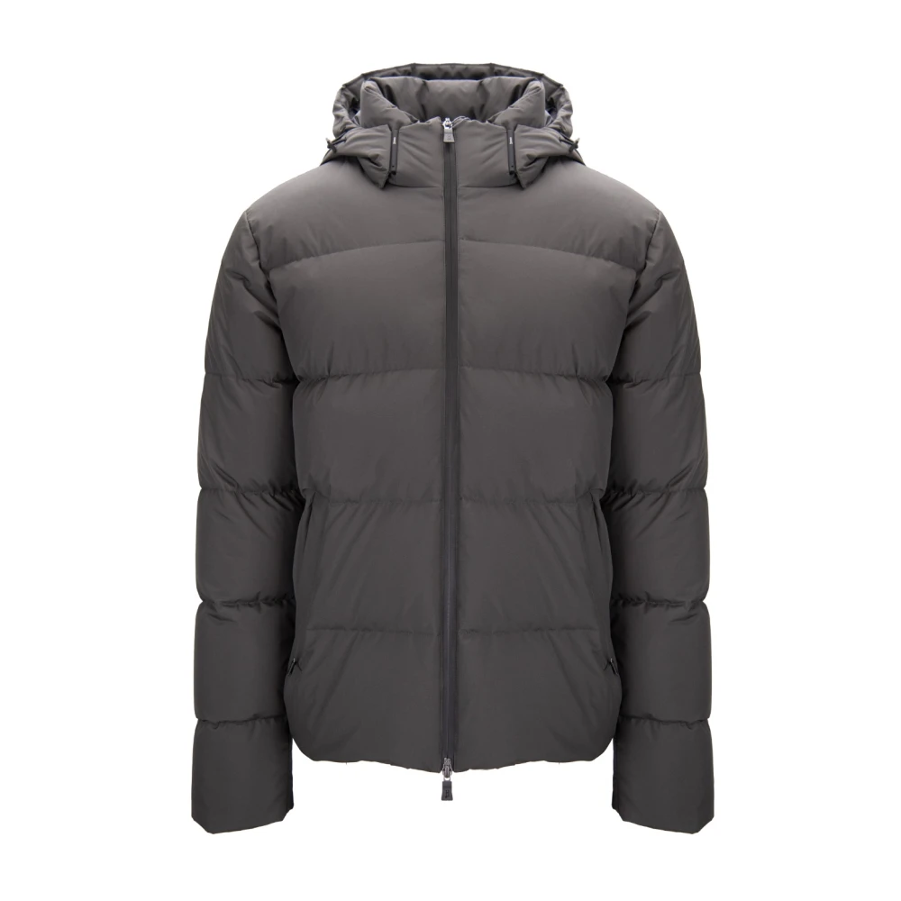 Herno Men's Gray Laminar Jacket - Winter Jackets - 2XL - Jackets