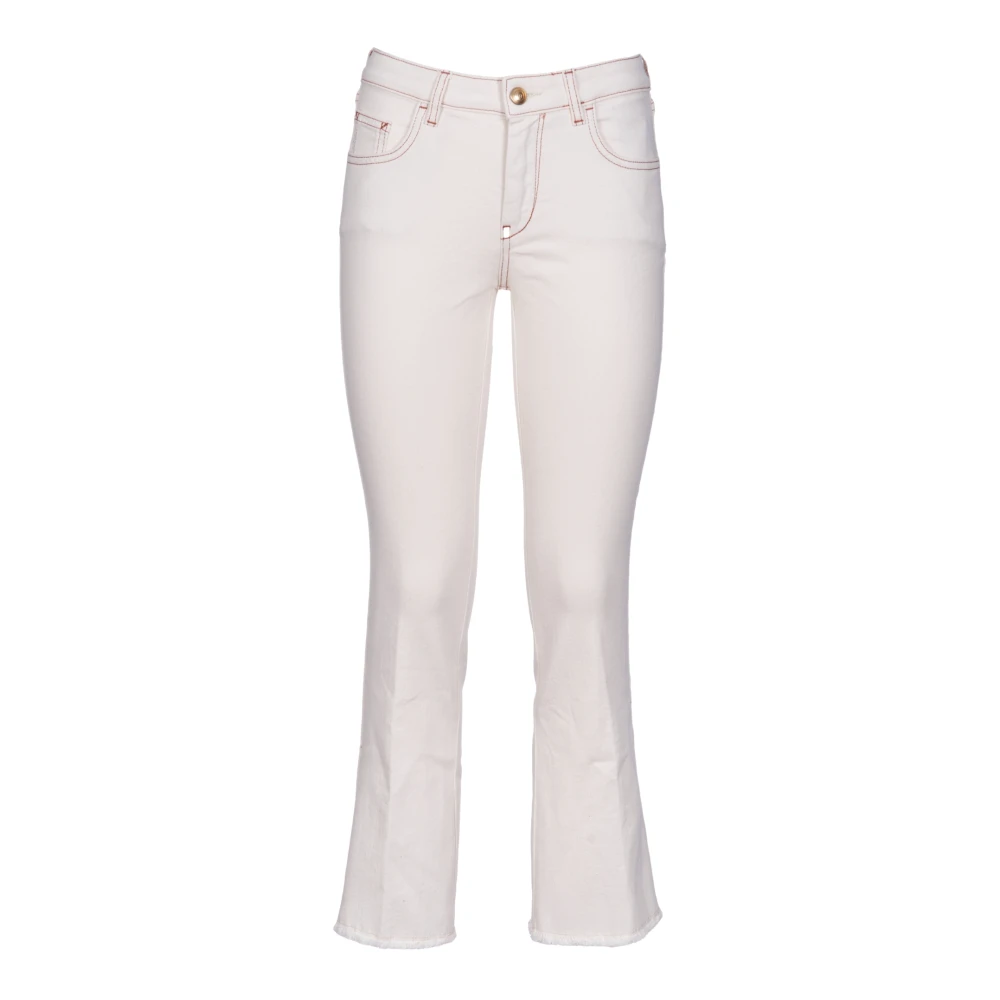 Fay Flared Jeans Gray Dames