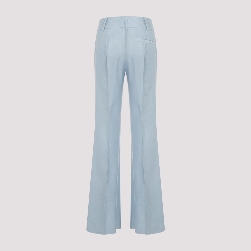 Gabriela Hearst Stone Blue Rhein Pant Blue Dames