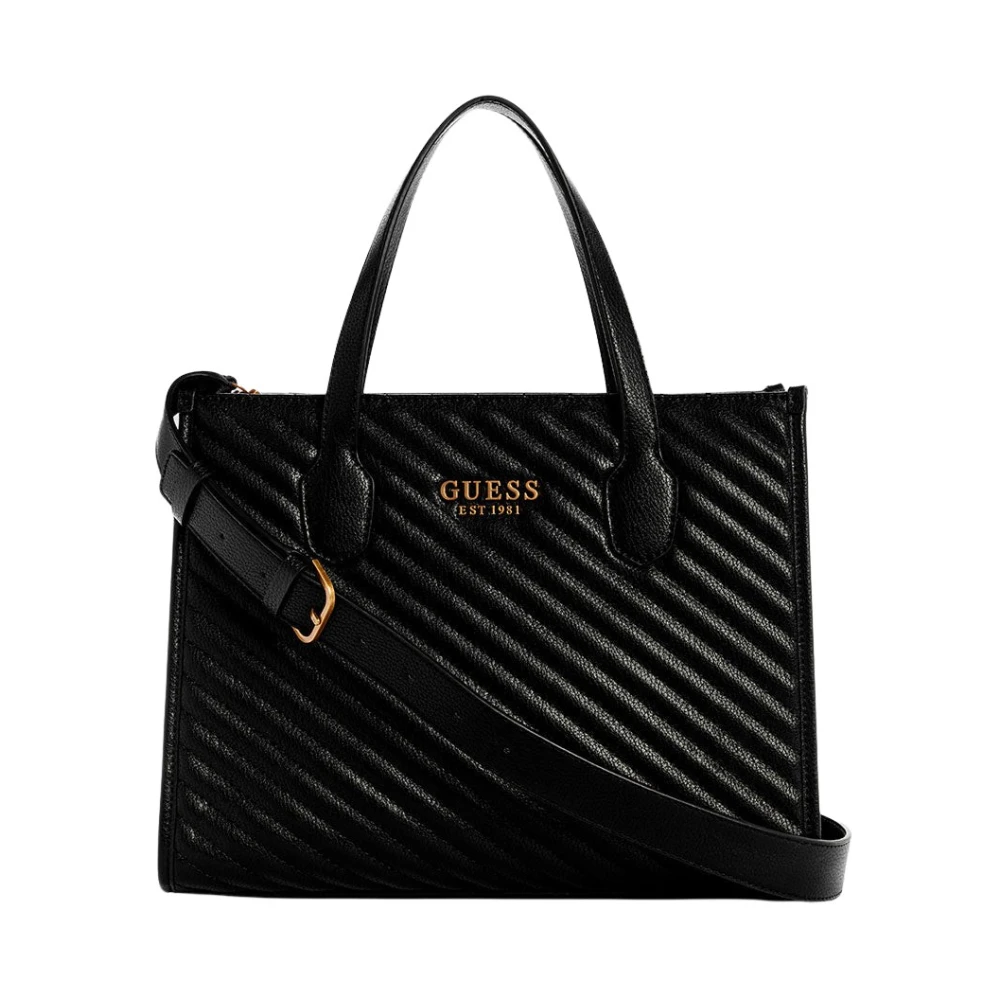 Guess - Bags > Handbags - Black - Guess - Modalova