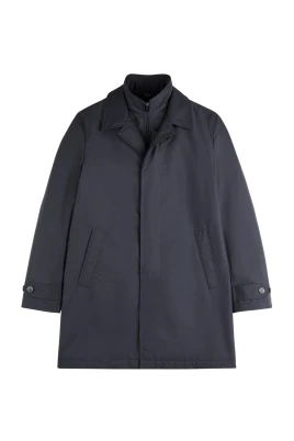 Morning Double-Front Coat