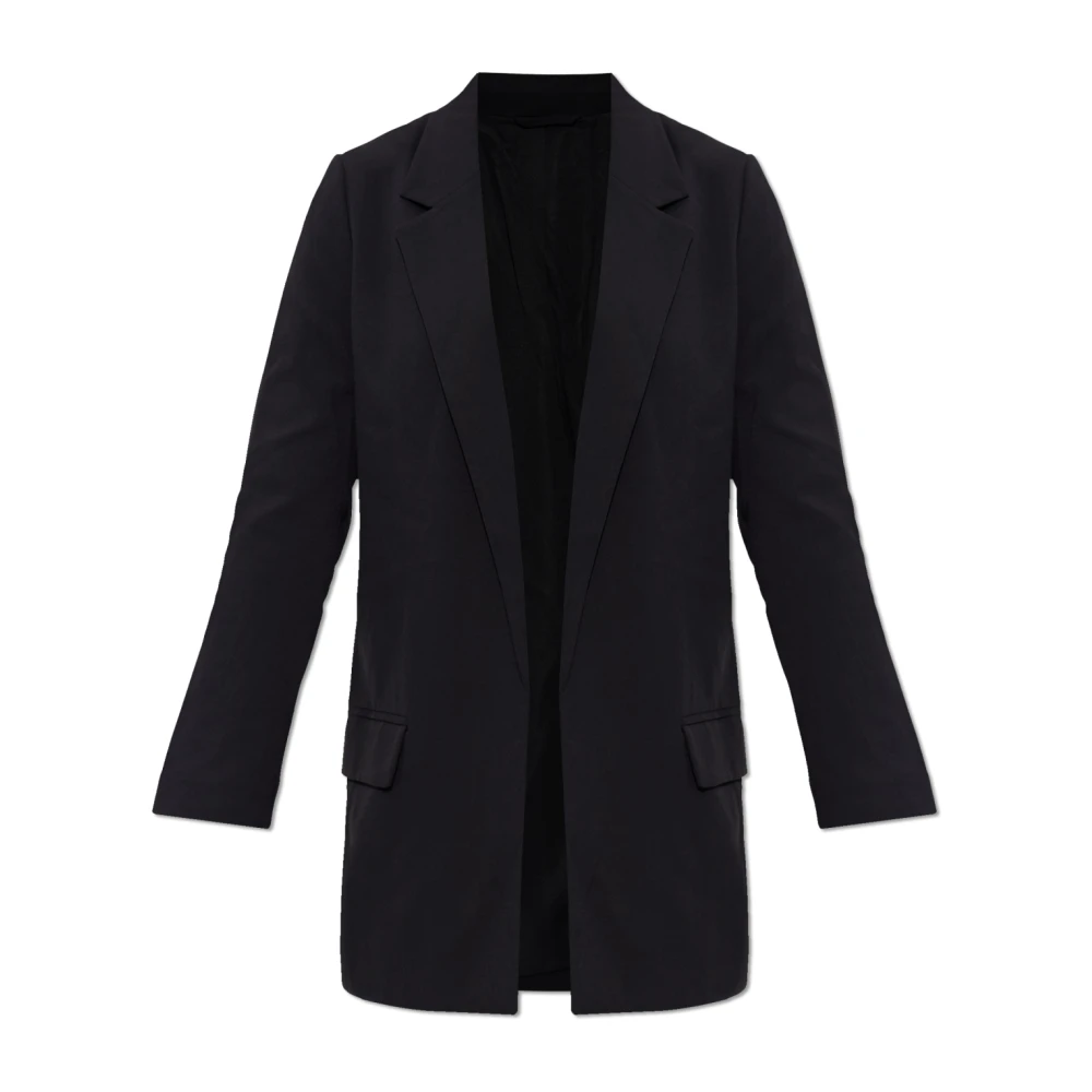 Allsaints Damen Schwarz Jacken, K, Lgröße: