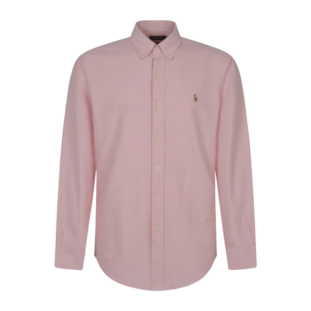 Polo Ralph Lauren Rosa Sport Skjorta Pink, Herr