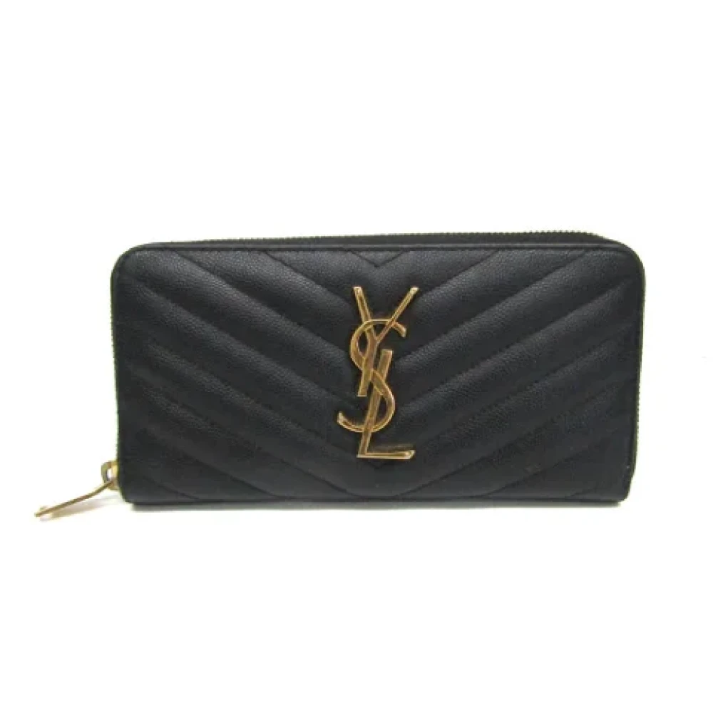 Pre-owned > Pre-owned Accessories > Pre-owned Wallets - - Yves Saint Laurent Vintage - Modalova