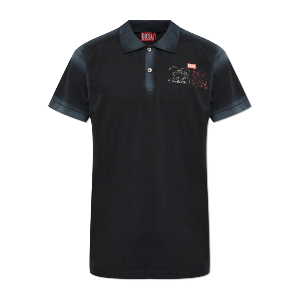 Diesel Uomo Nero Top, Xl, New,