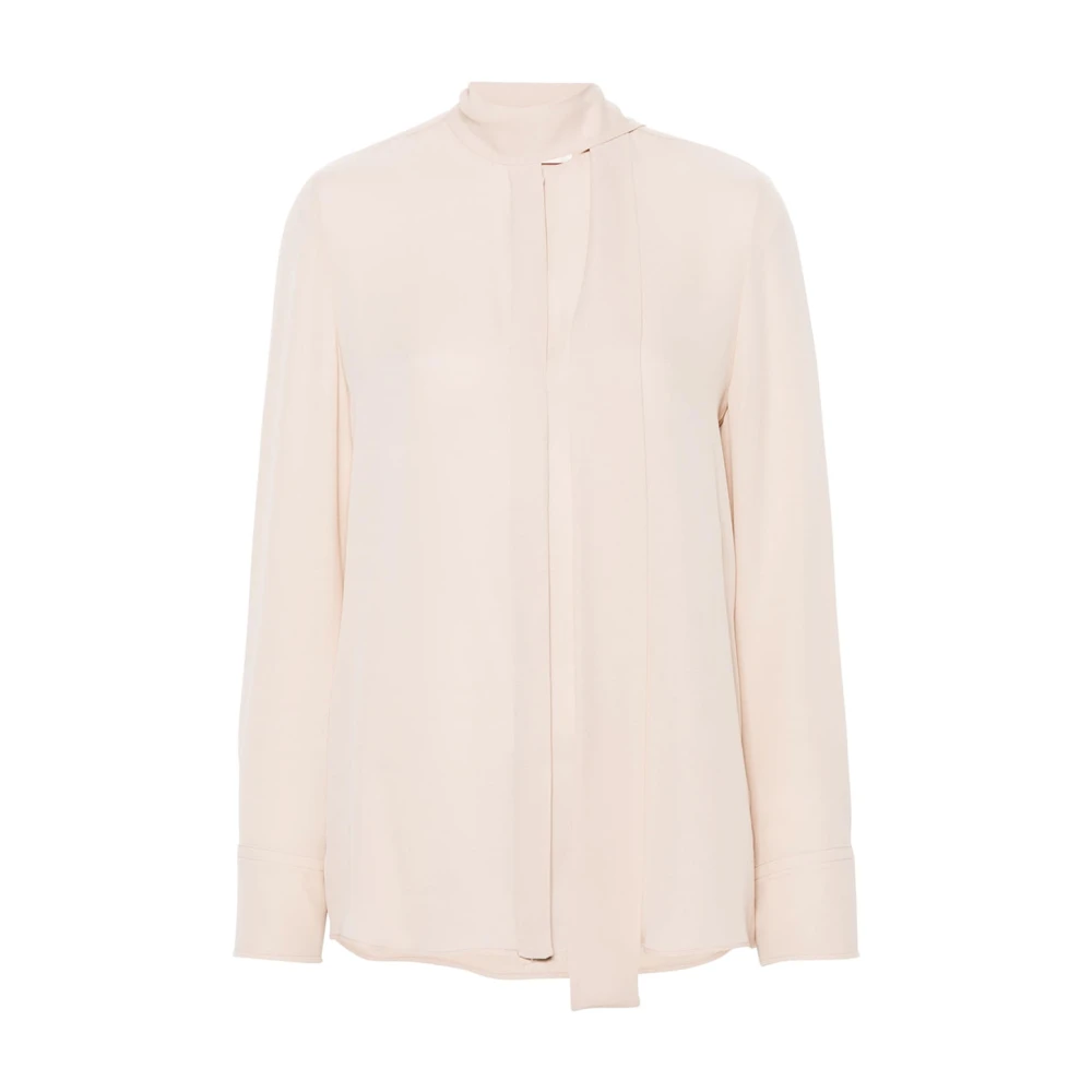 Valentino Garavani Blauw Casual Herenshirt Pink Dames