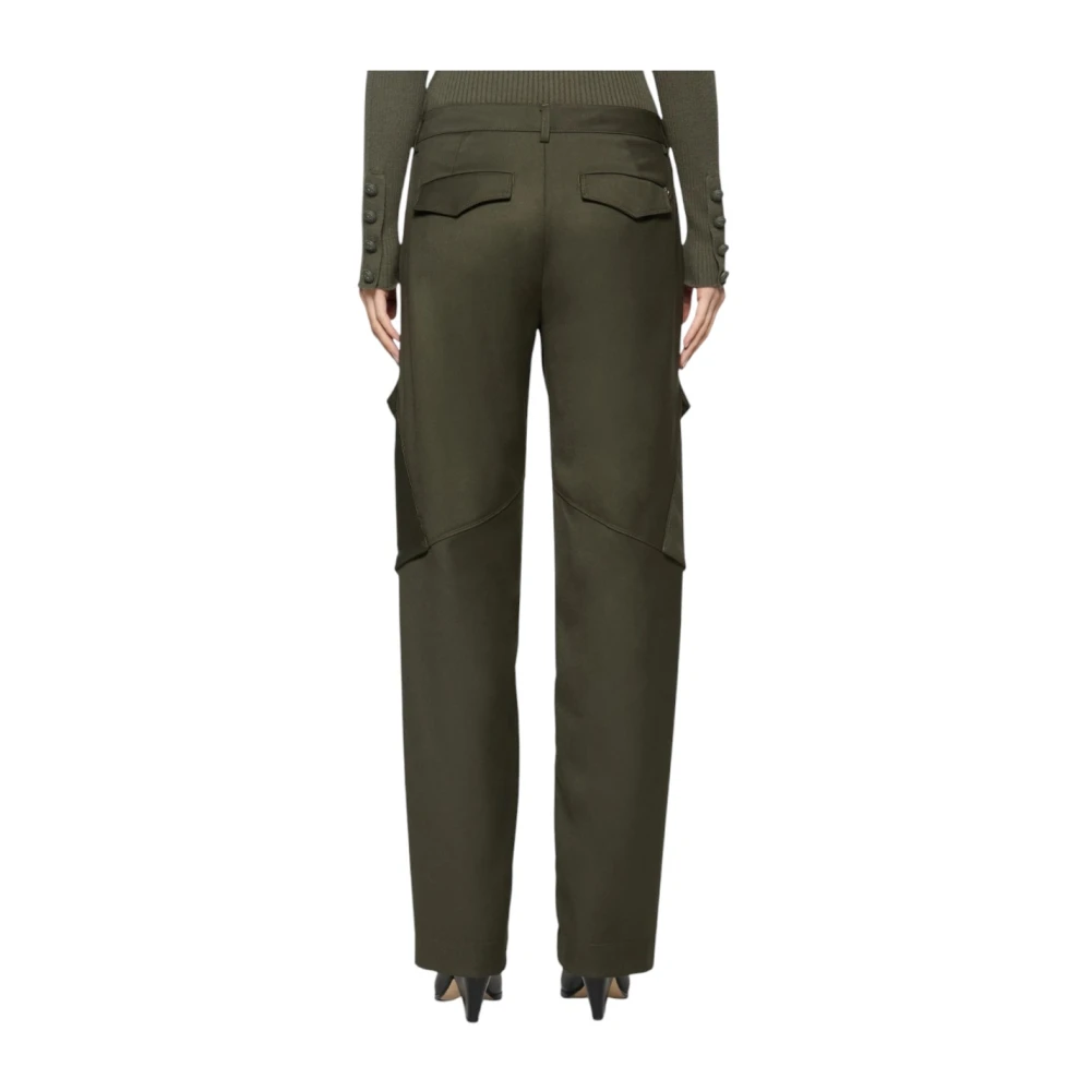Dondup Stijlvolle broek voor mannen Green Dames