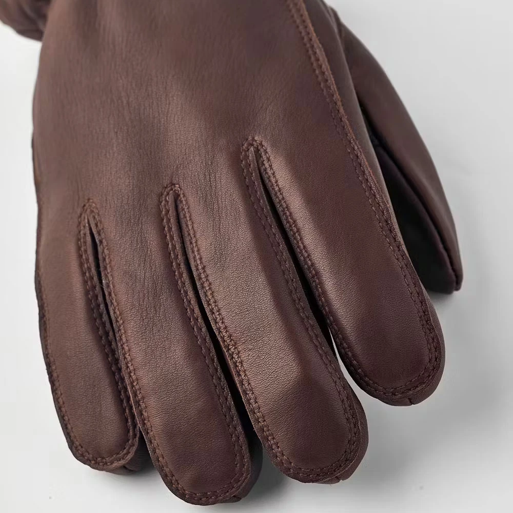 Hestra Gloves Brown Unisex